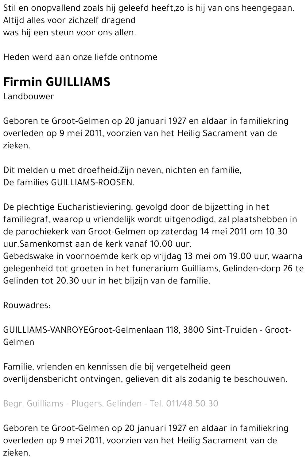 Firmin Guilliams