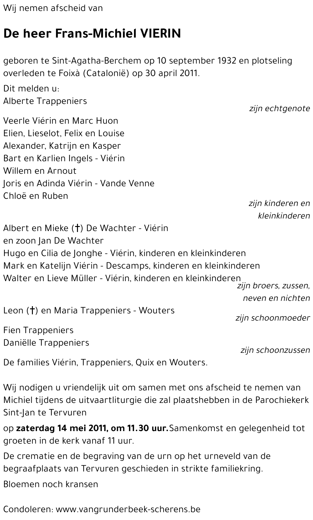 Frans-Michiel VIERIN