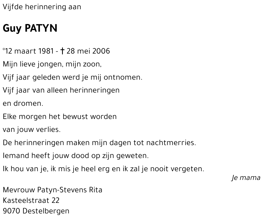 Guy PATYN