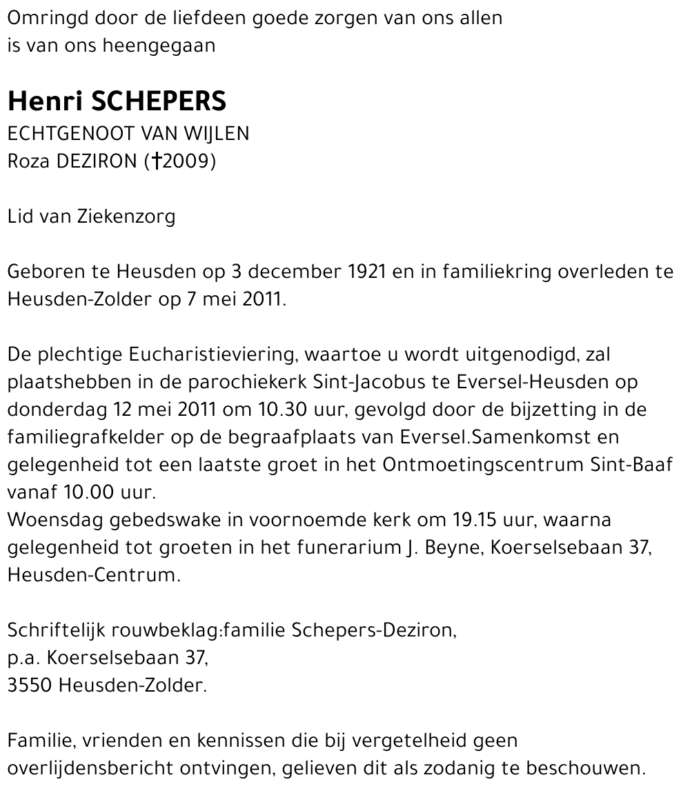 Henri Schepers