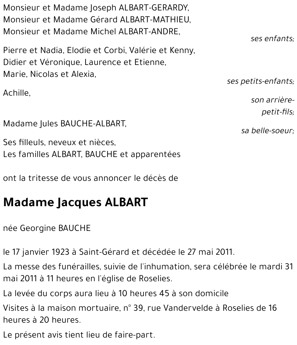 Jacques ALBART