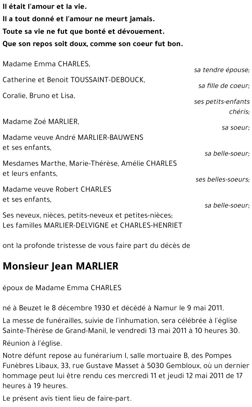 Jean MARLIER