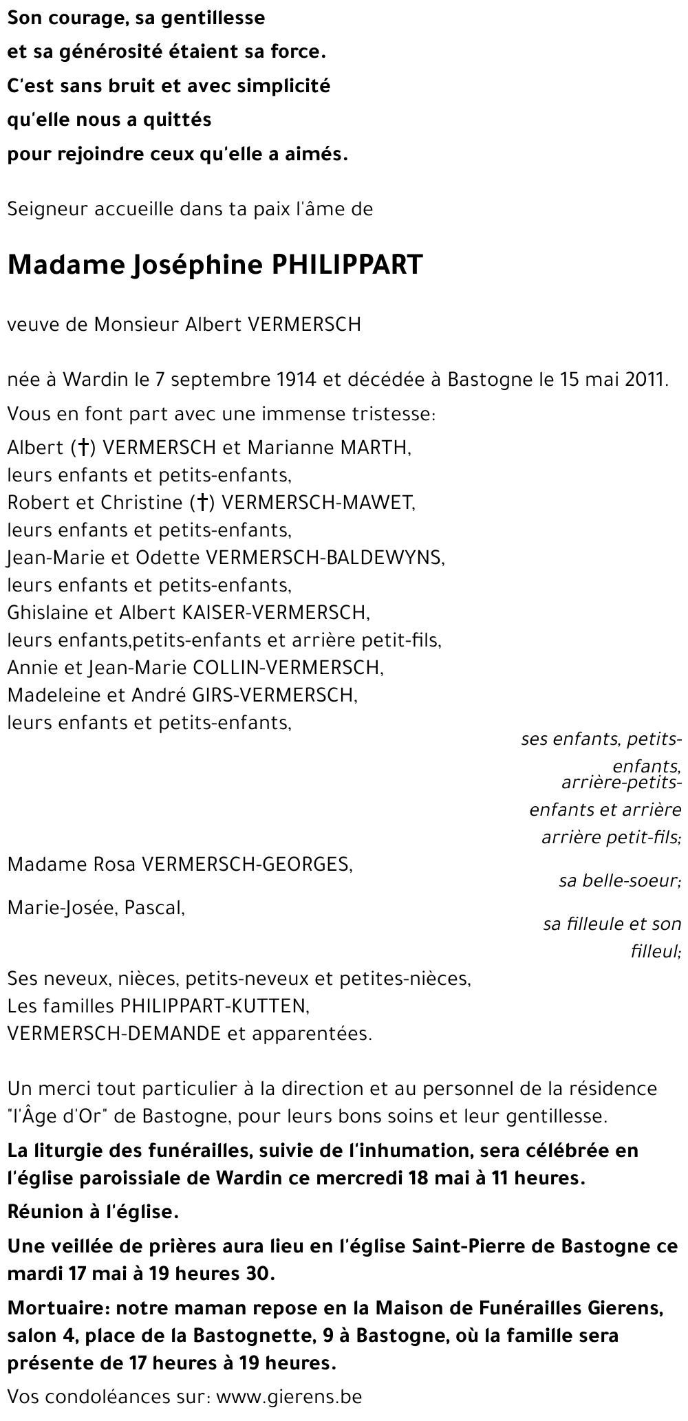 Joséphine PHILIPPART