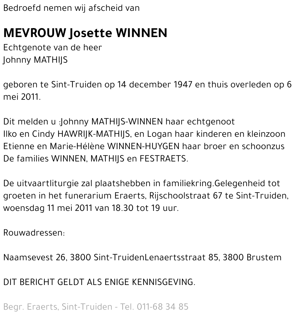 Josette Winnen