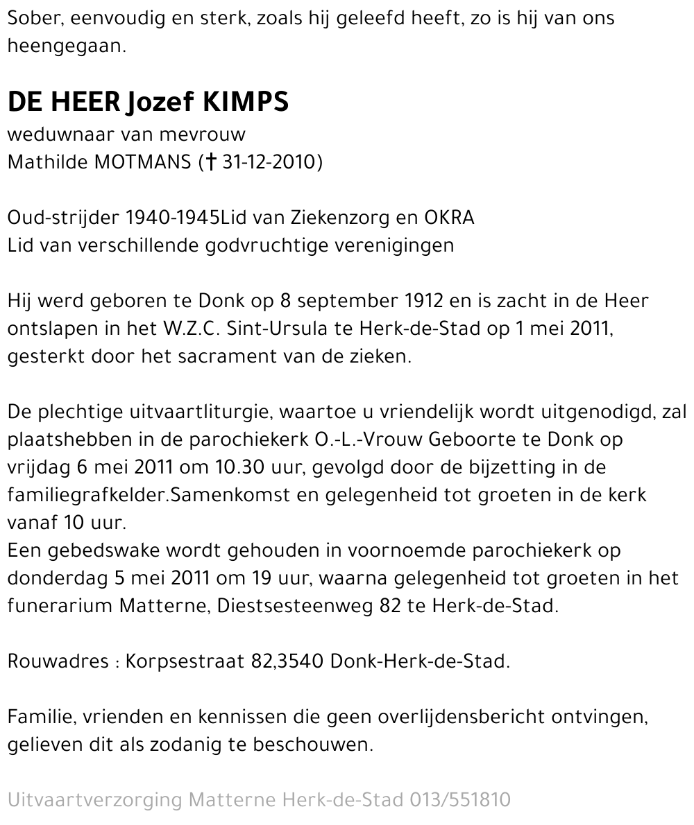 Jozef Kimps