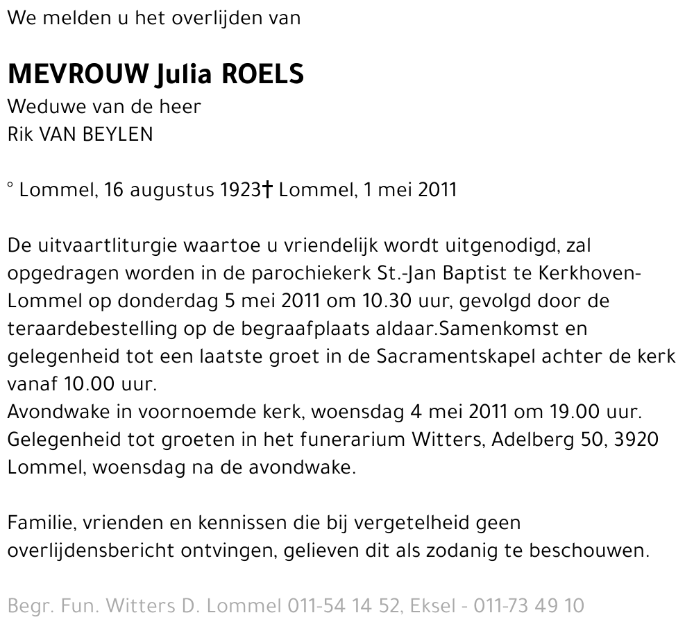 Julia Roels