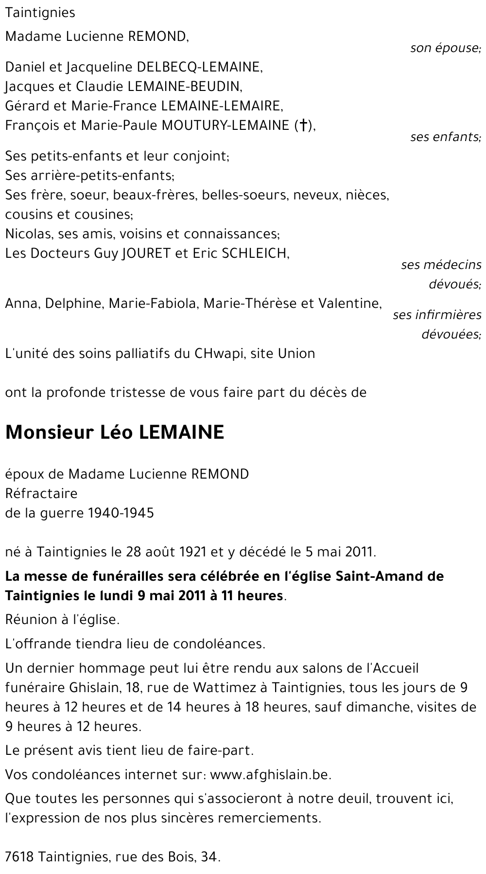 Léo LEMAINE