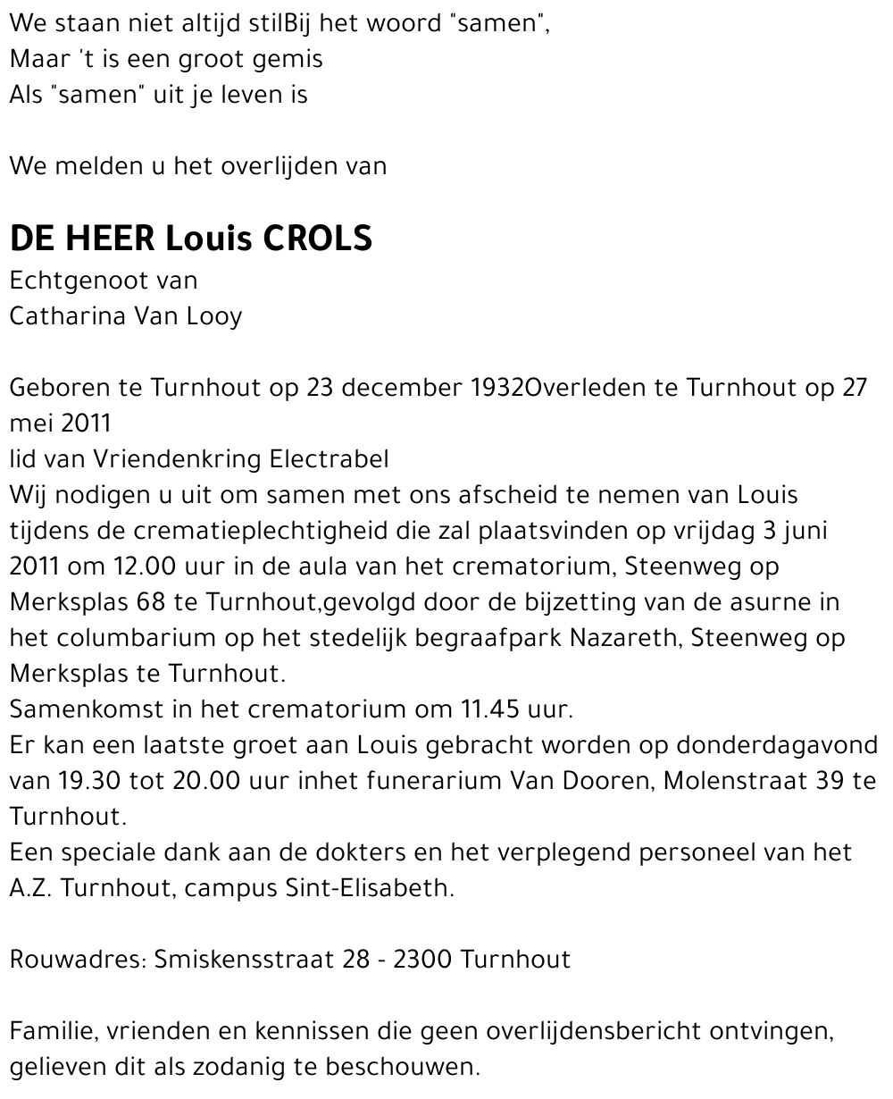 Louis Crols