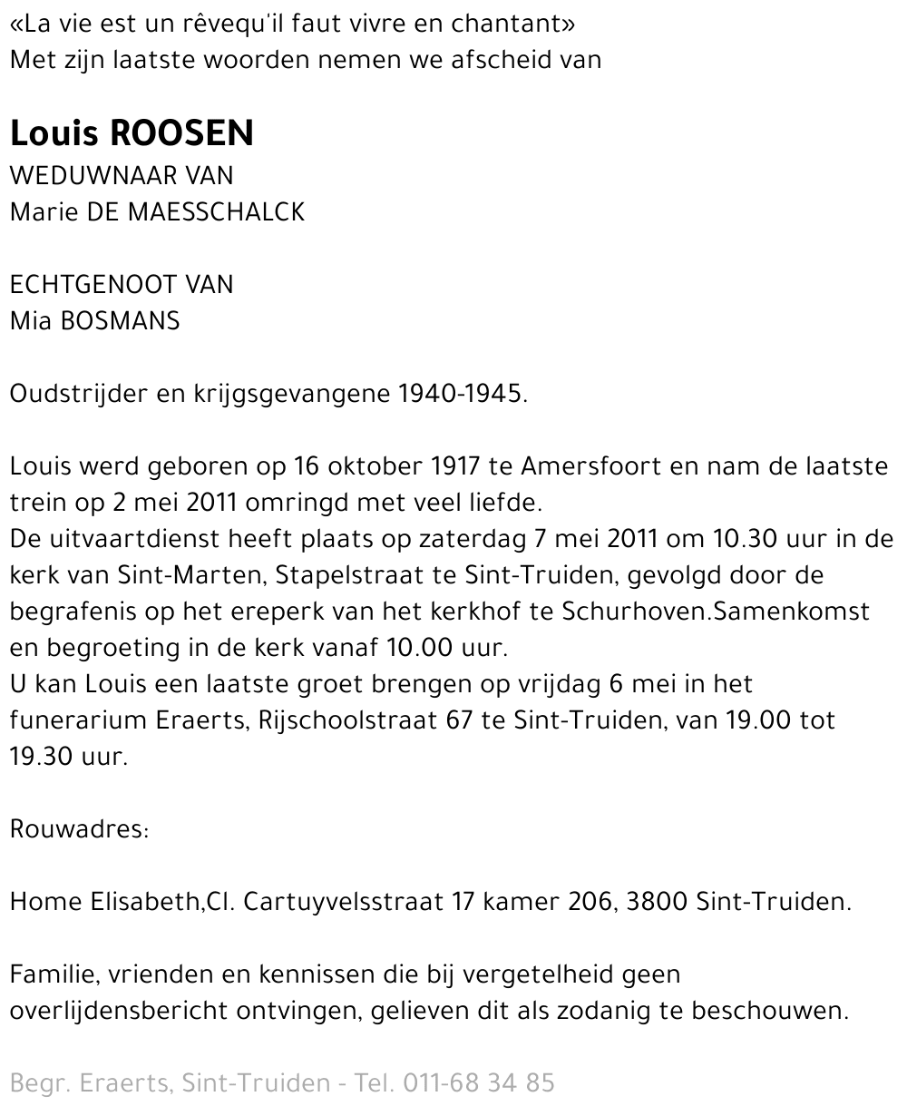 Louis Roosen