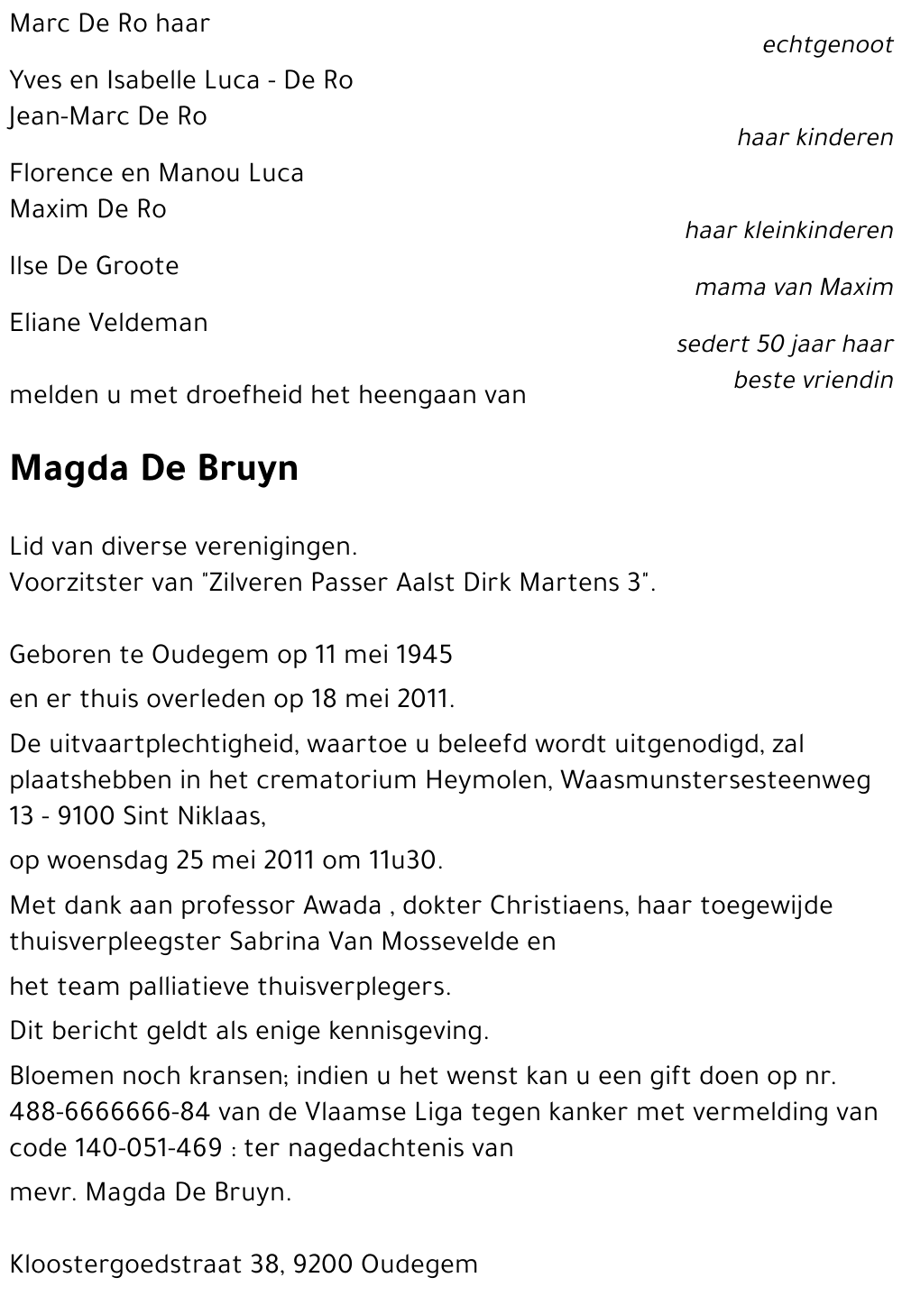 Magda De Bruyn