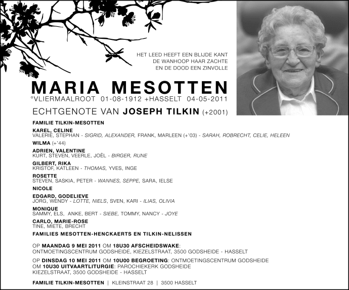 Maria Mesotten