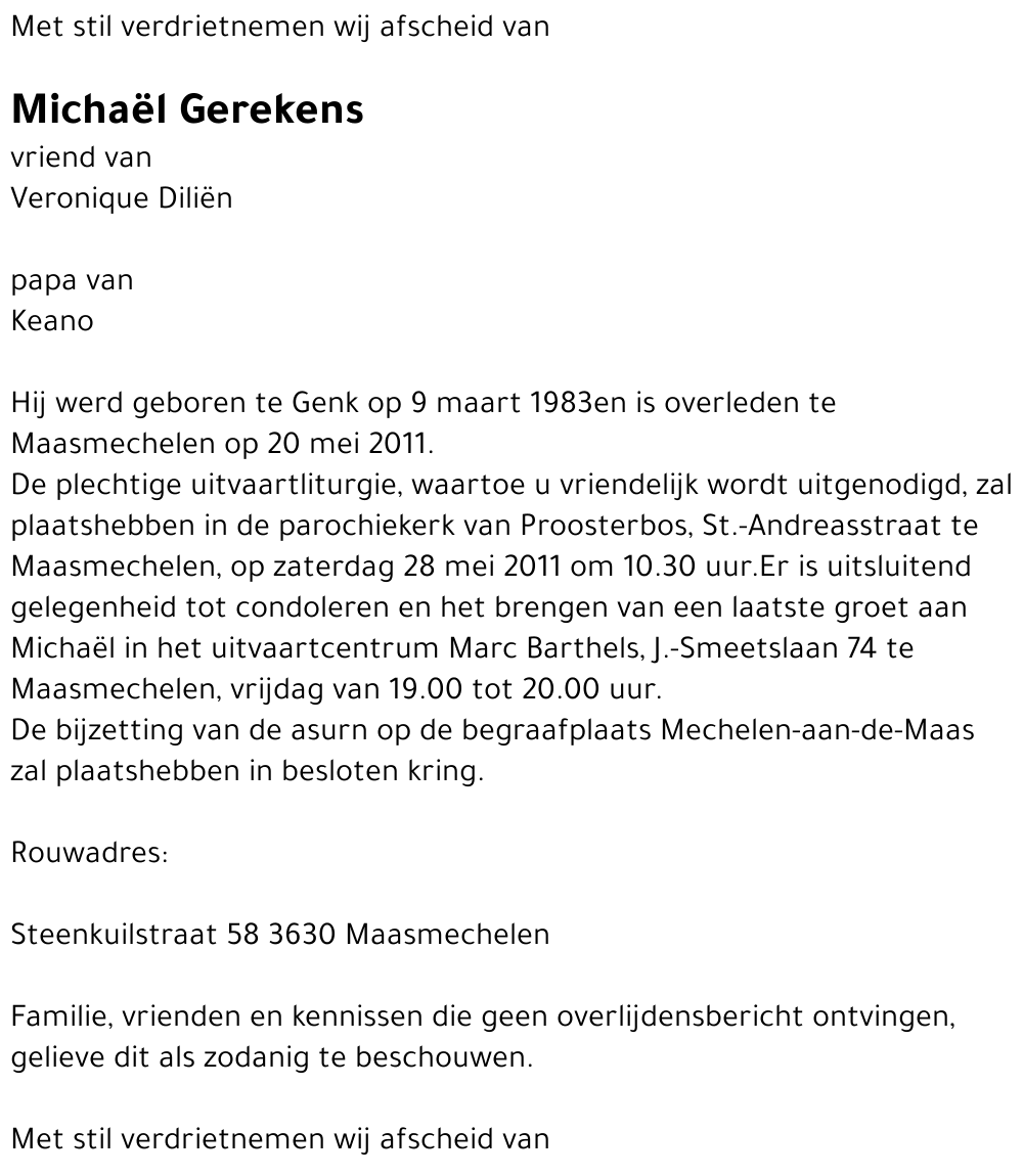 Michaël Gerekens