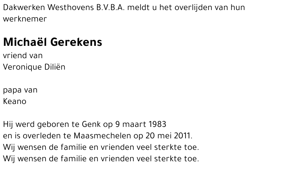 Michaël Gerekens