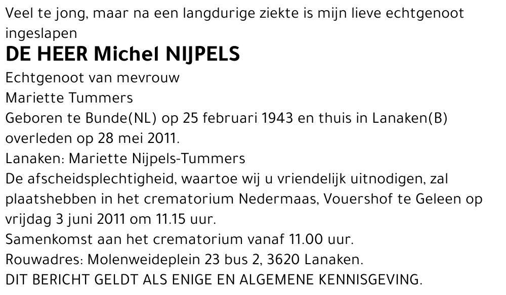 Michel Nijpels