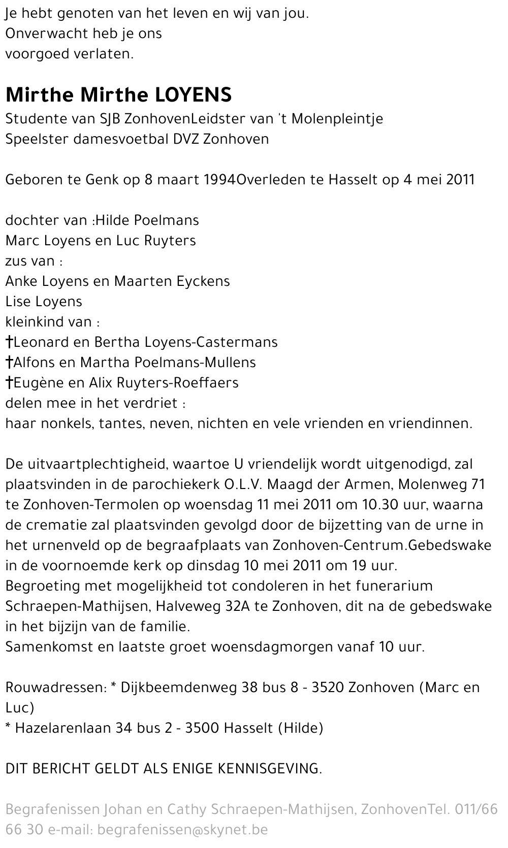 Mirthe Loyens