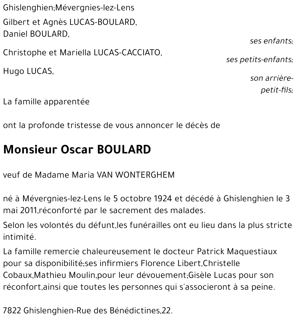 Oscar Boulard