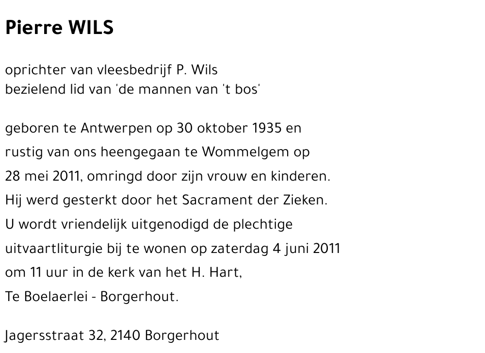 Pierre WILS
