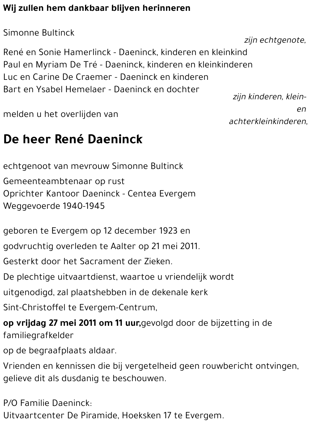 René Daeninck