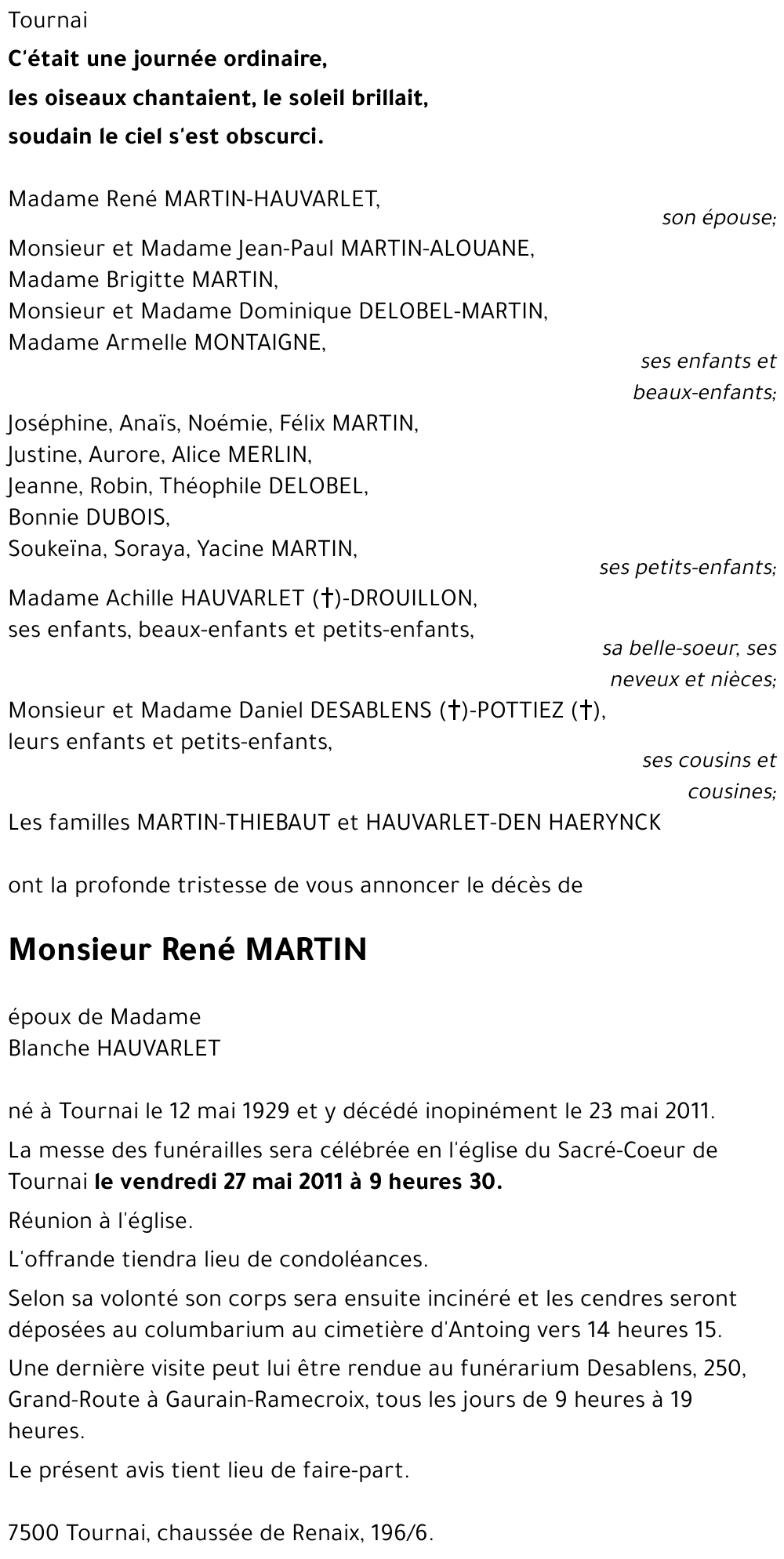 René MARTIN