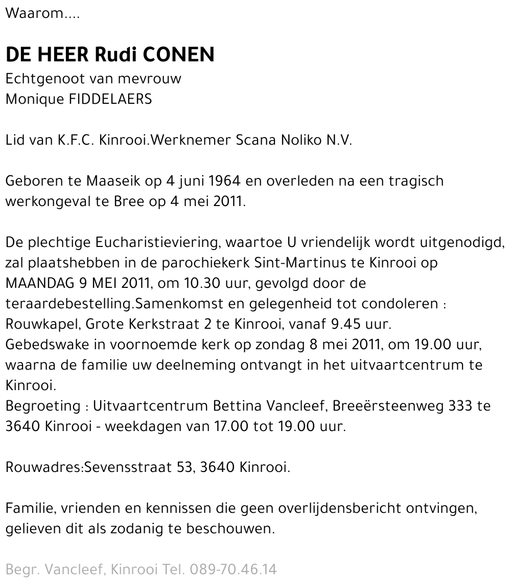 Rudi Conen