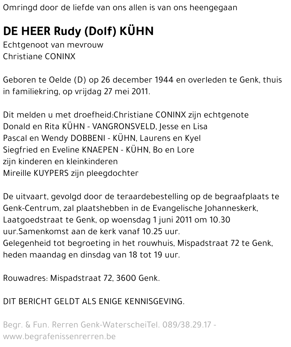 Rudy Kühn
