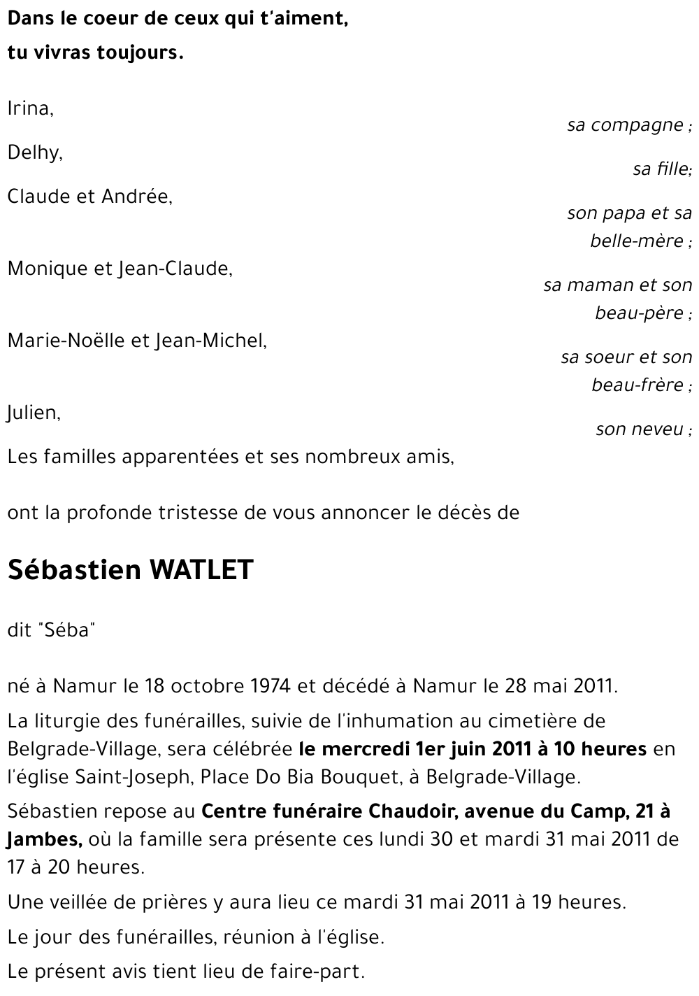 Sébastien WATLET