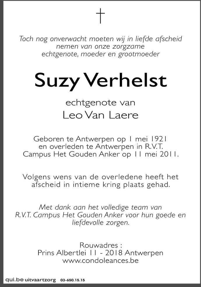 Suzy Verhelst