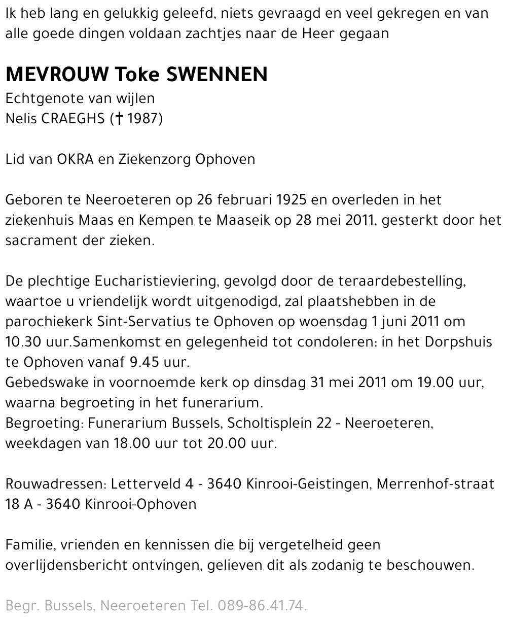 Toke SWENNEN