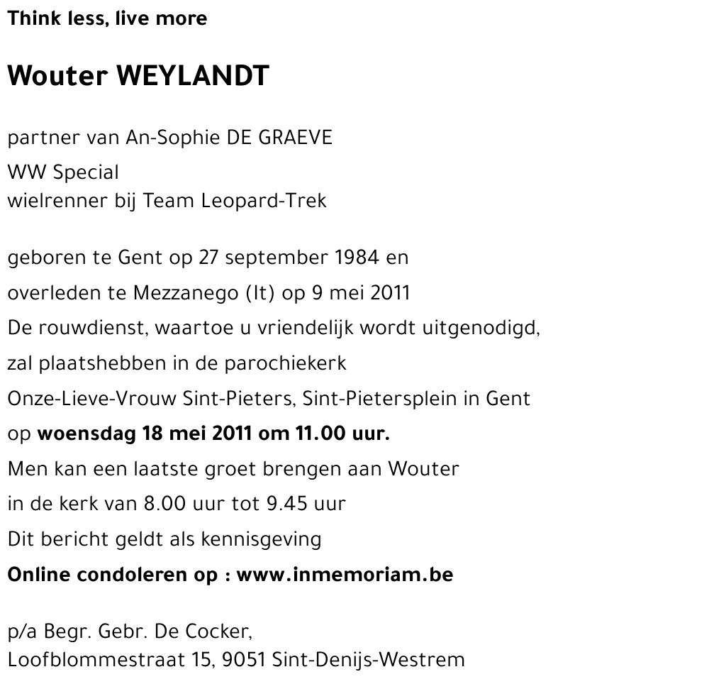 Wouter Weylandt