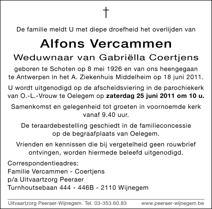 Alfons Vercammen