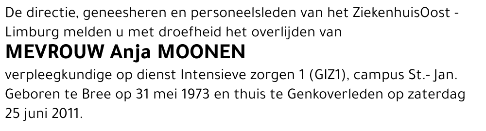 Anja MOONEN