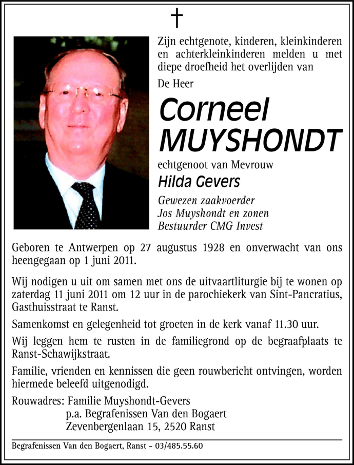 Corneel Muyshondt