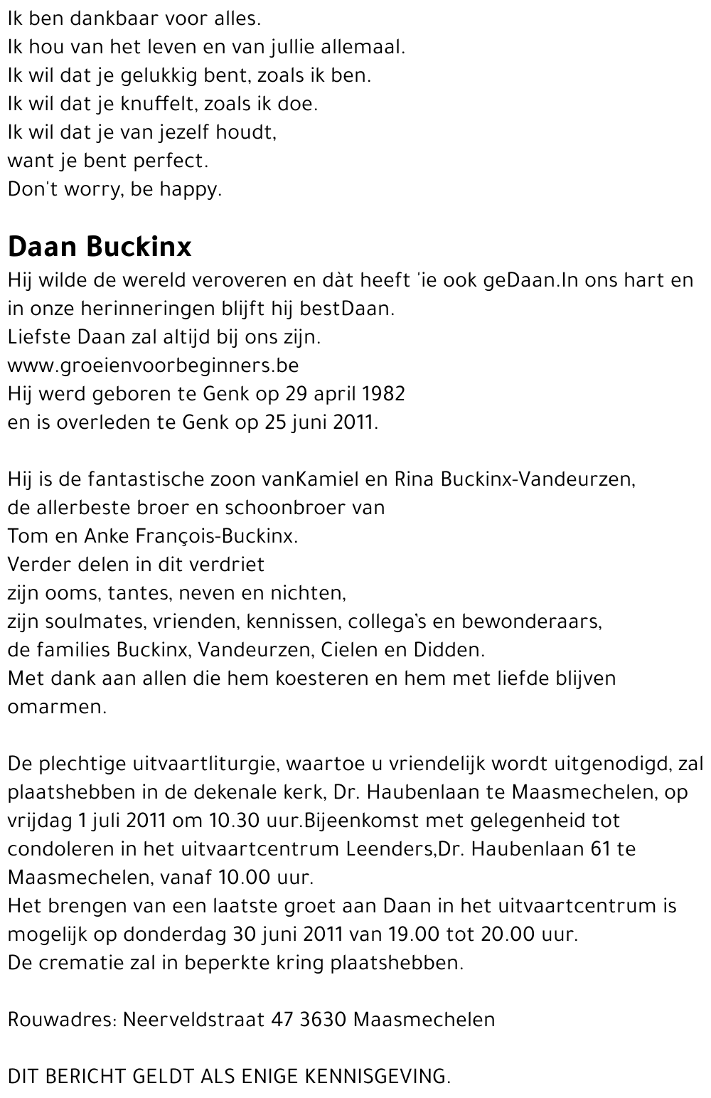 Daan Buckinx