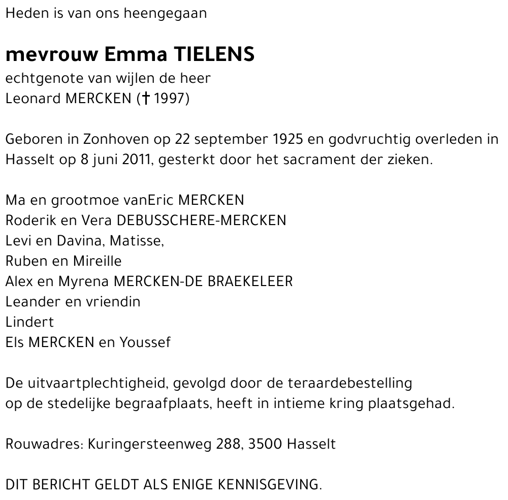 Emma Tielens