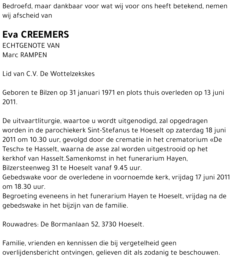 Eva Creemers