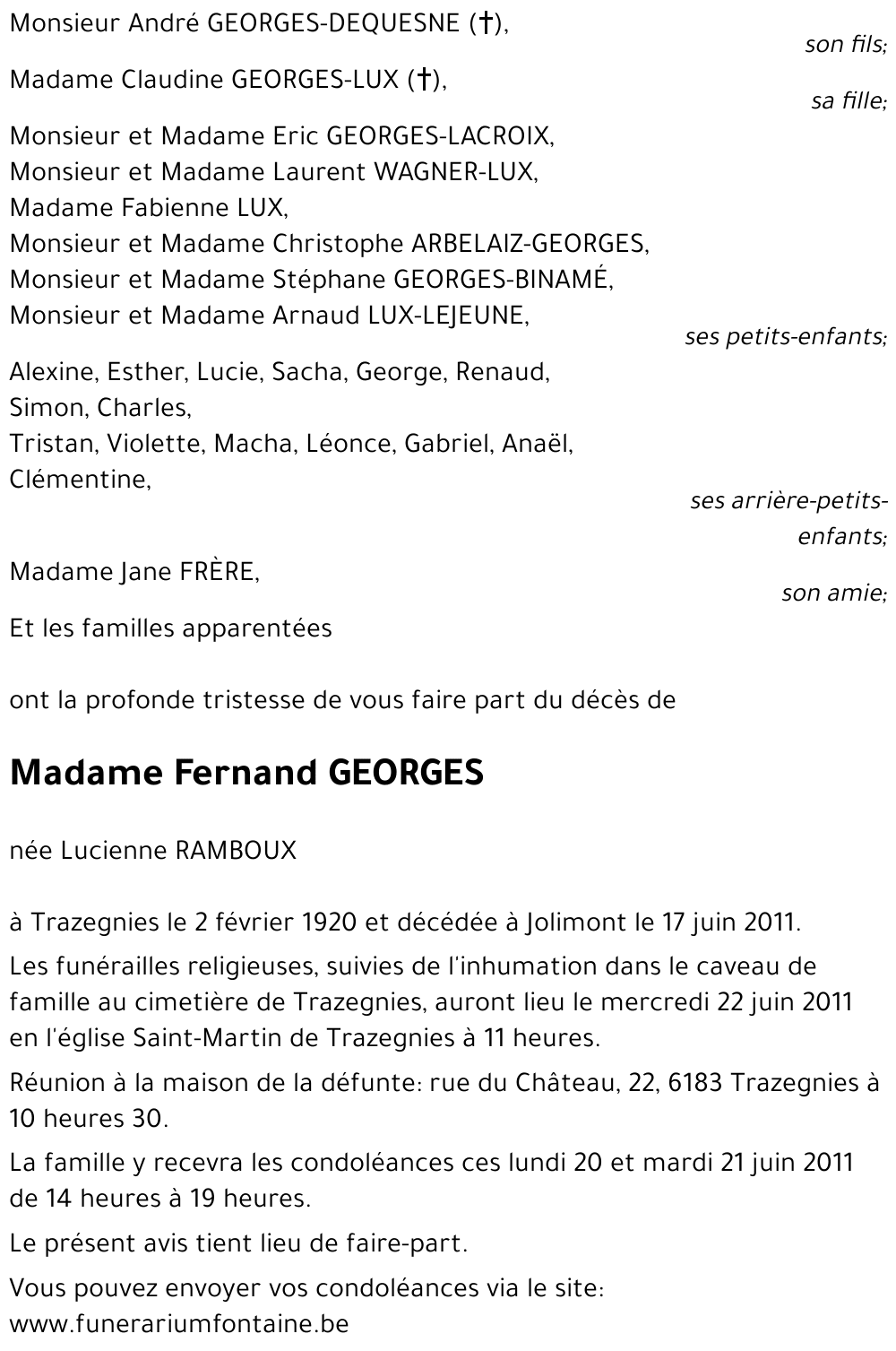 Fernand GEORGES