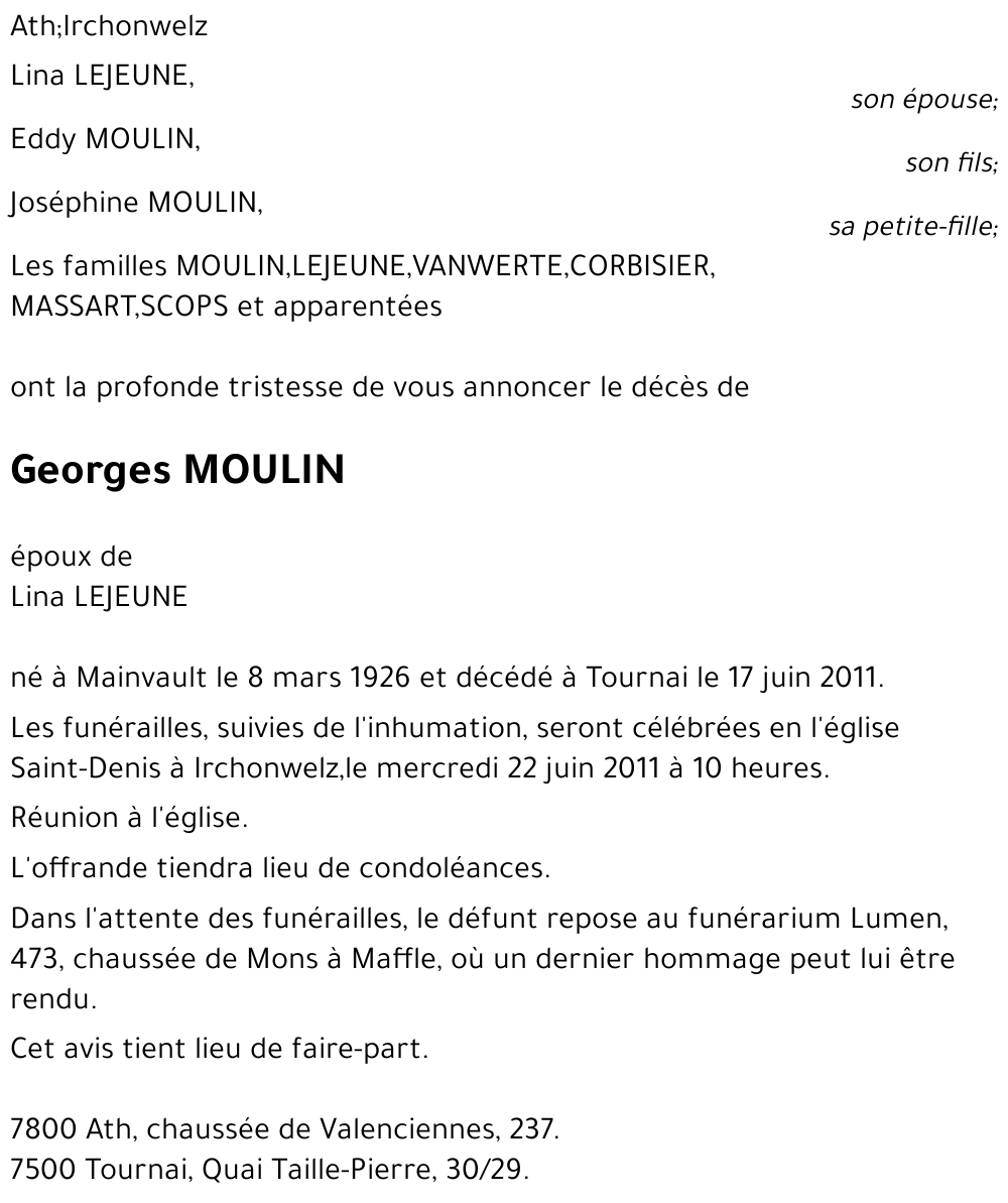 Georges Moulin