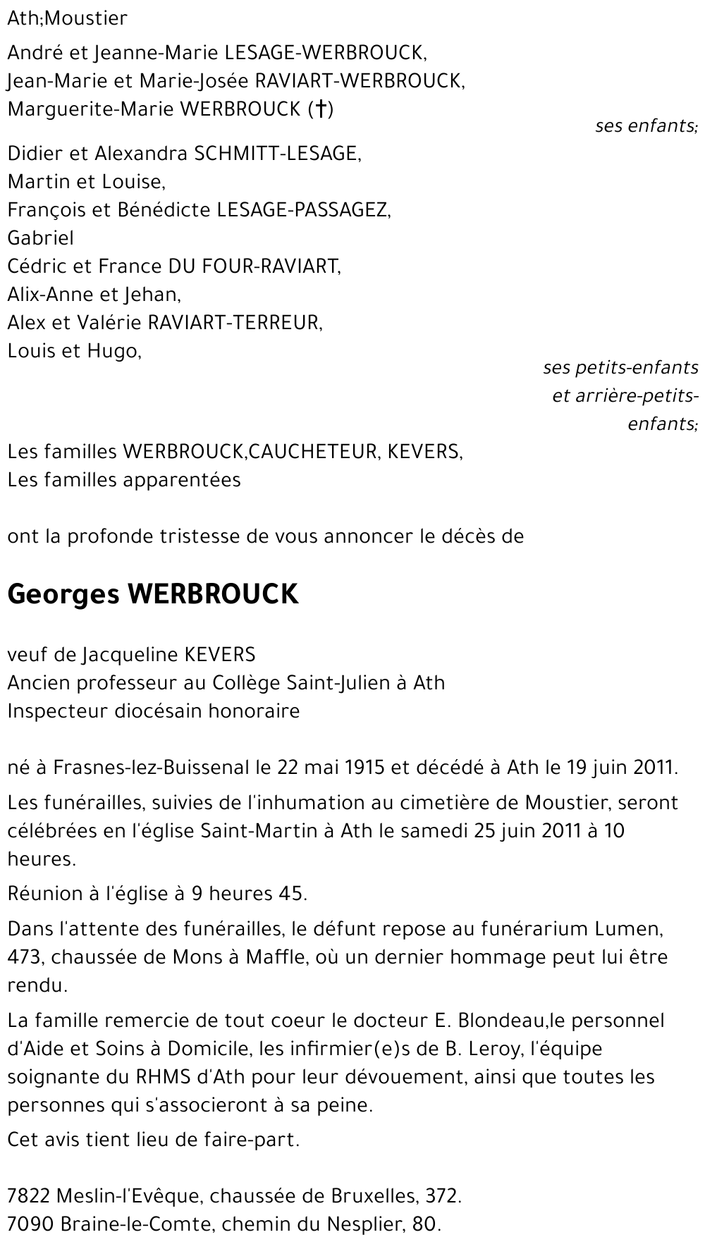 Georges Werbrouck