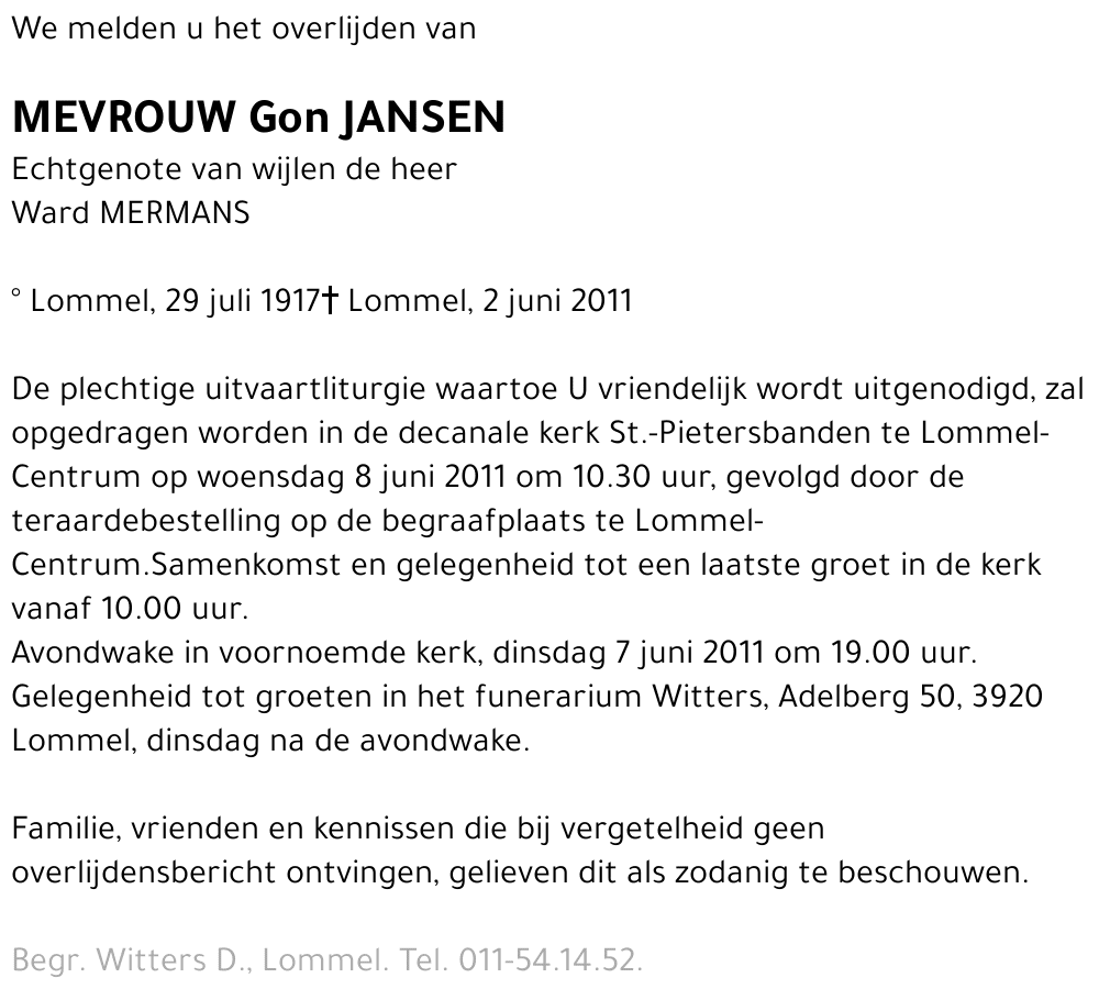 Gon Jansen