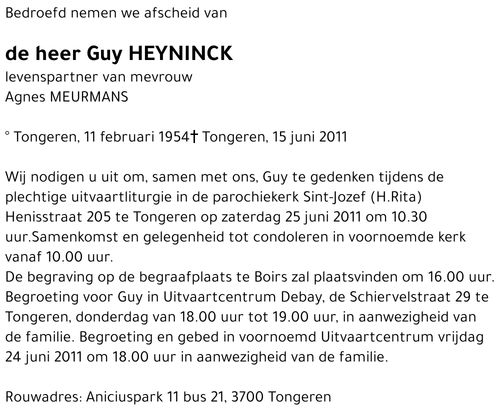Guy HEYNINCK