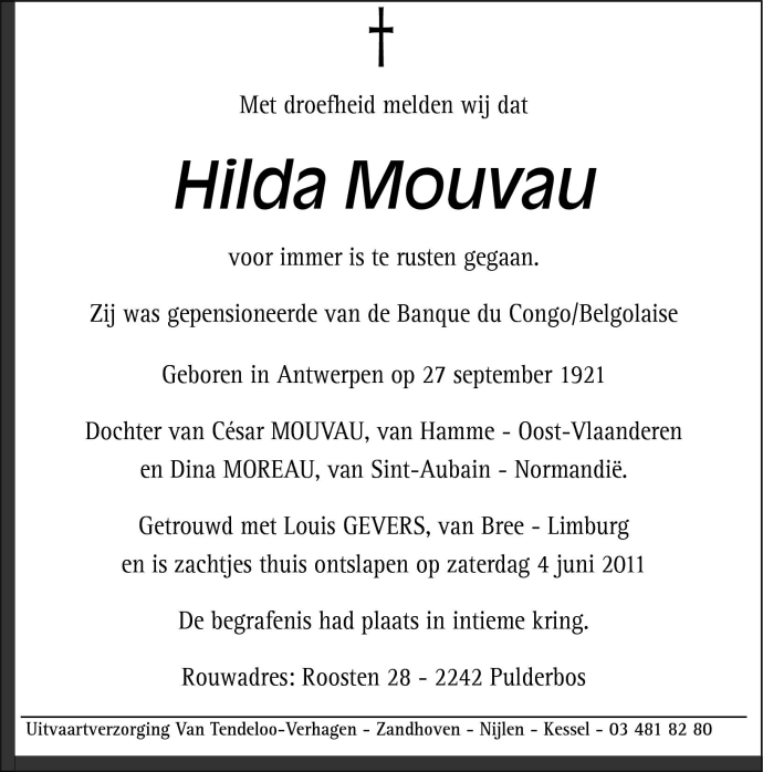 Hilda Mouvau