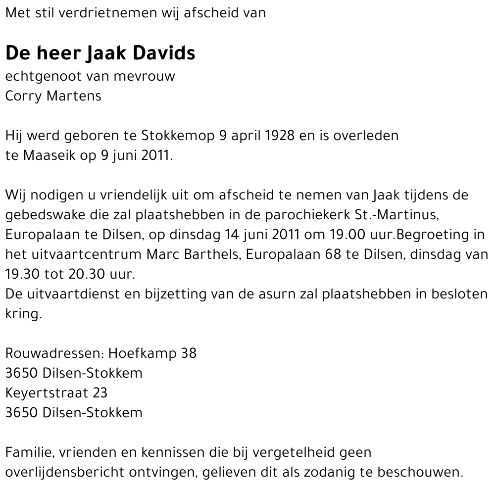 Jaak Davids