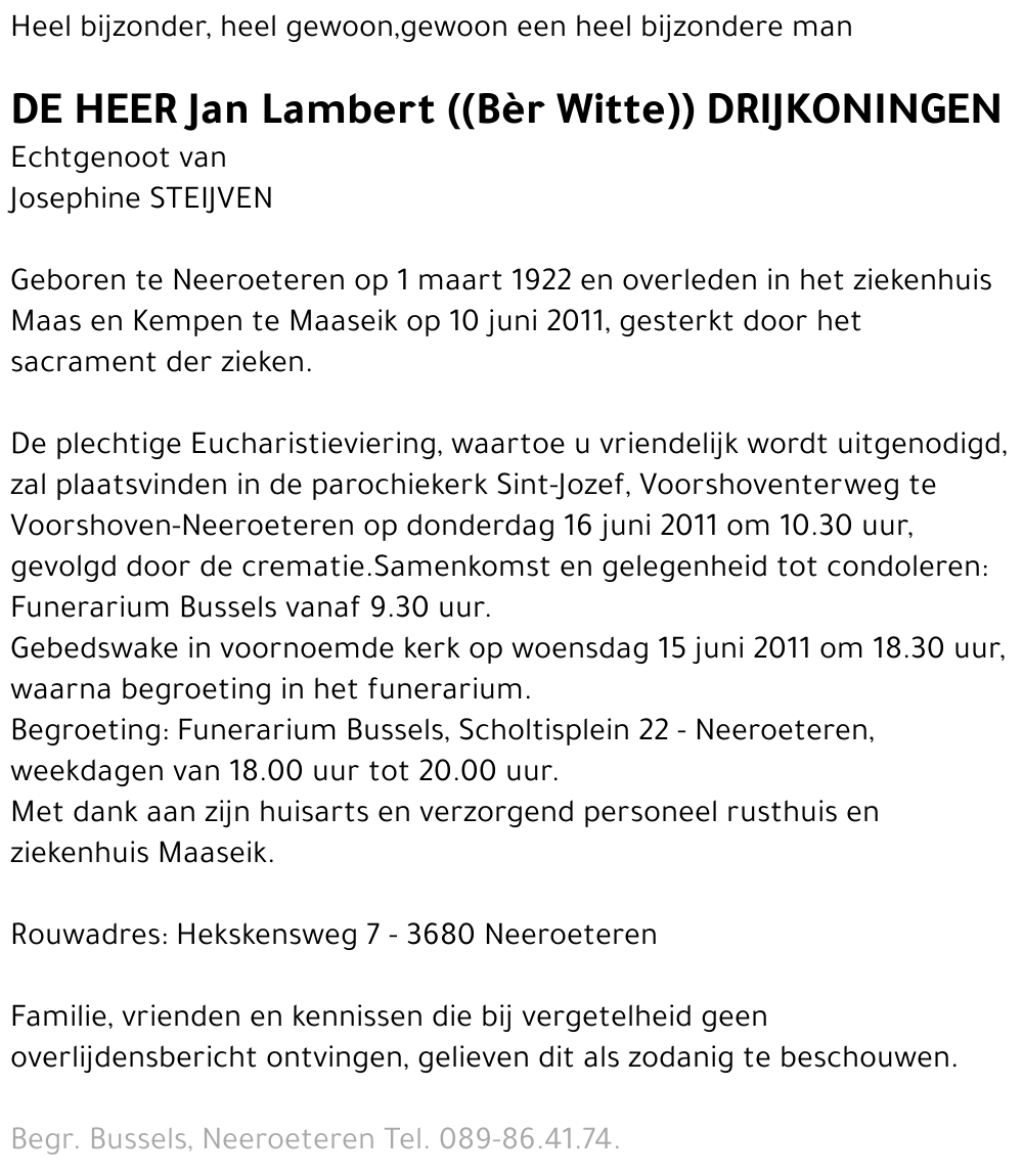 Jan Lambert Drijkoningen