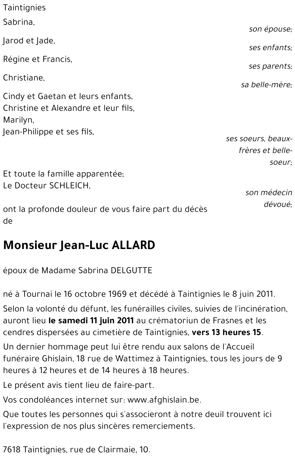 Jean-Luc ALLARD
