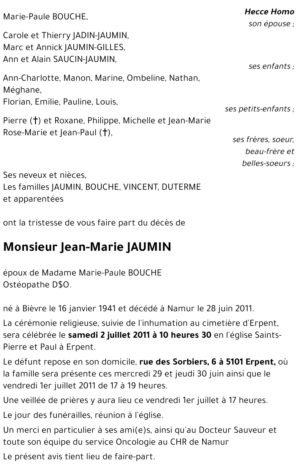Jean-Marie JAUMIN