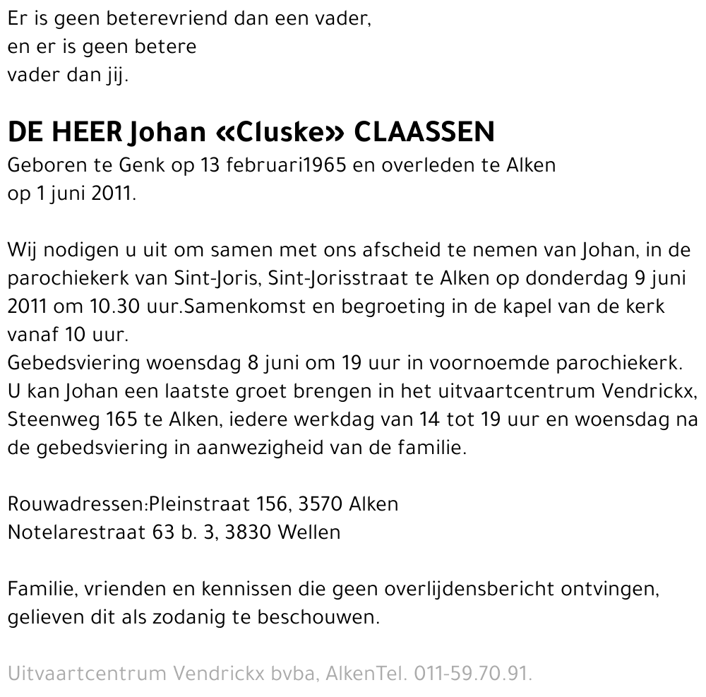 Johan Claassen