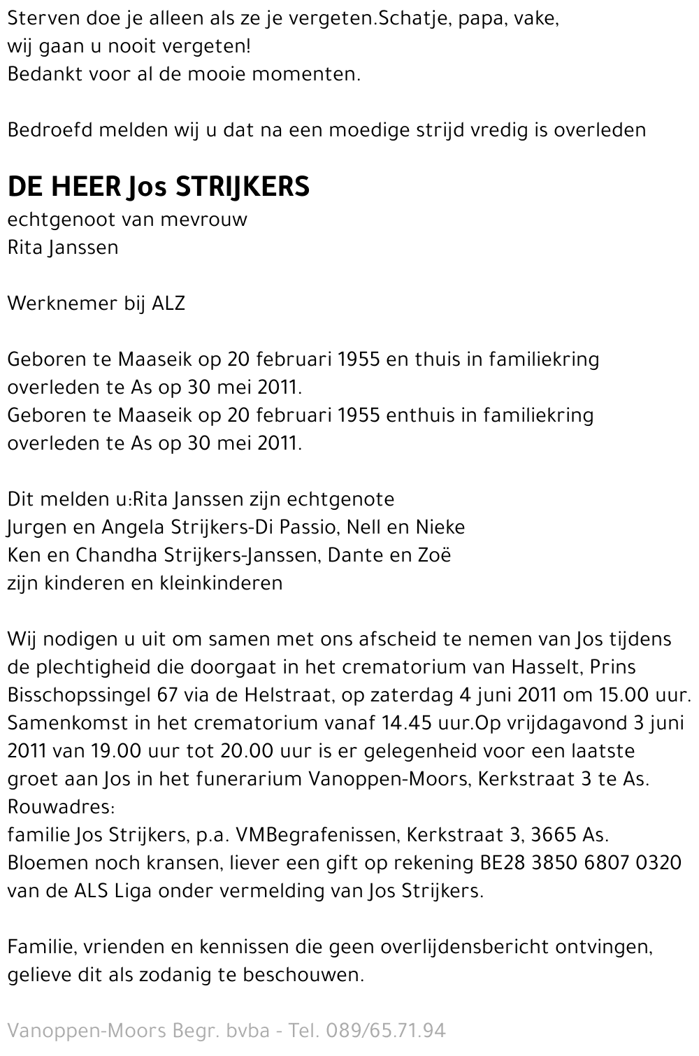 Jos Strijkers