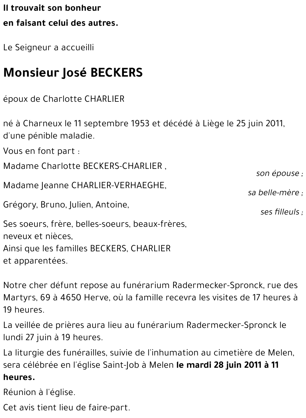 José BECKERS