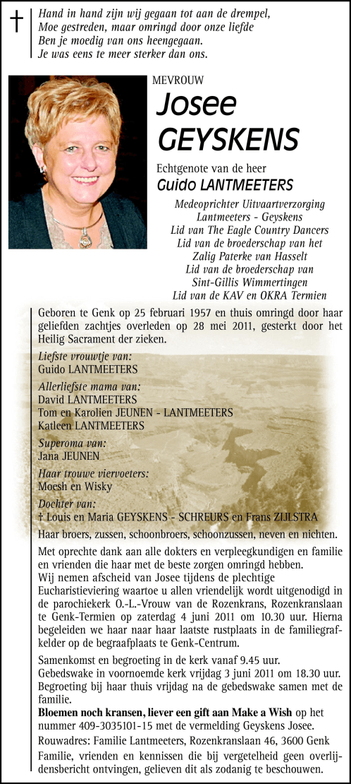 Josee GEYSKENS