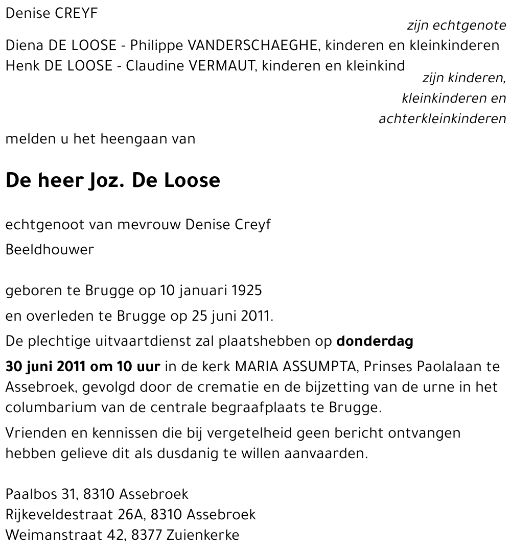 Jozef De Loose